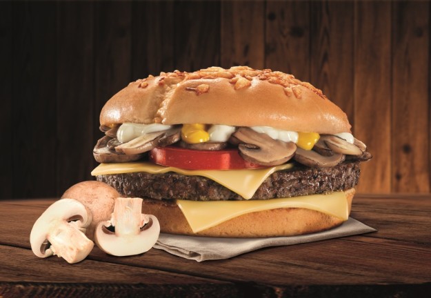 Hubovy hamburger