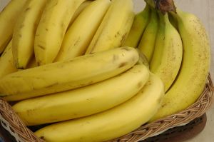 grilované banány 