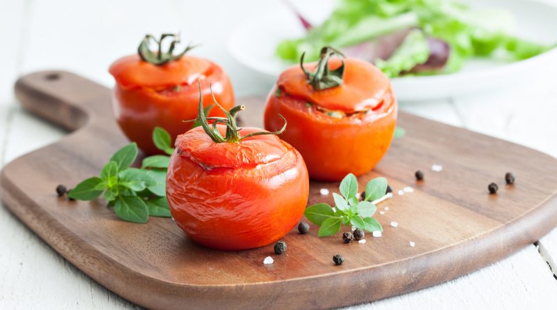 plnené paradajky