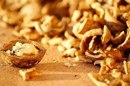 Dia recept: Orechové rezy