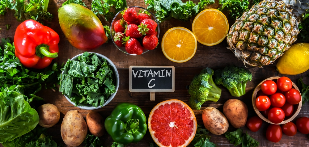 zelenina a ovocie obsahujúce vitamín C