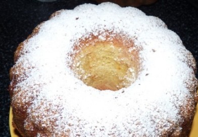 Fotorecept: Kokosová hrnčeková bábovka