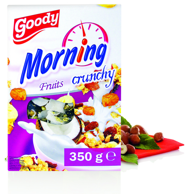Goody Morning fruits crunchy