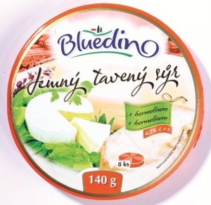 Bluedino Jemny taveny syr s hermelinom - small