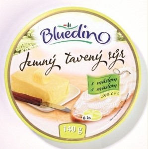 Bluedino Jemny taveny syr s maslom - small