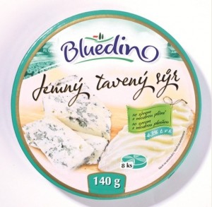 Bluedino Jemny taveny syr so syrom s modrou plesnou - small