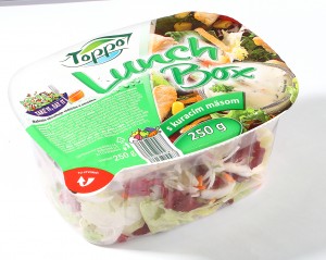 Toppo Lunch Box s kuracim masom