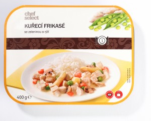 Chef select Kuracie frikase 2