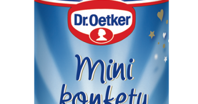 Novinka od Dr.Oetker – Mini konfety dúhové : Rozžiarte vaše dezerty jasnými farbami dúhy