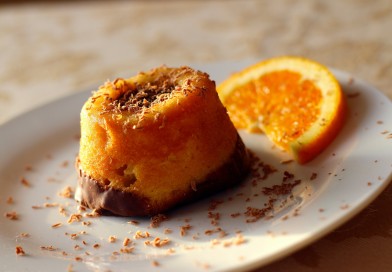 Pomarančové muffiny