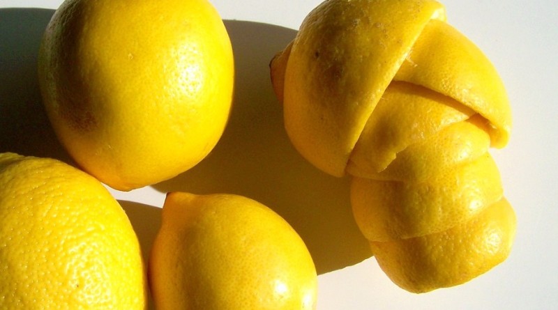 citrónové kuracie prsia
