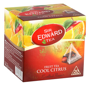 Sir Edward Tea cool citrus