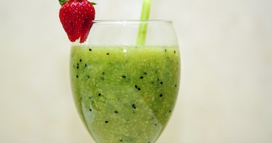 zelené detoxikačné smoothie