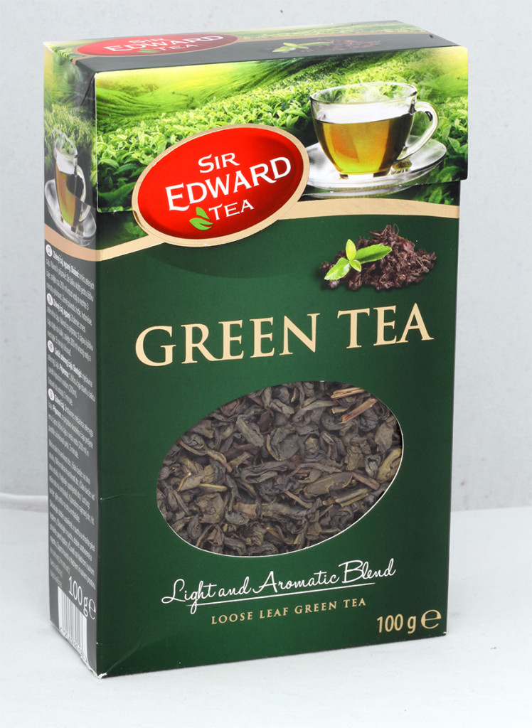 Sie Edward Tea Greeen Tea