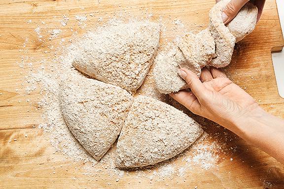 Spaldovy korenovy chlieb-postup 2