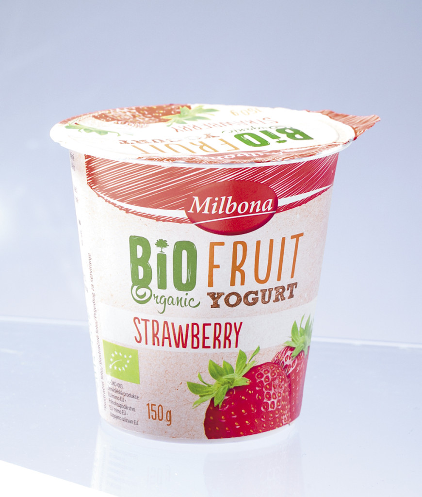 Bio fruit Yougurt Strawberry