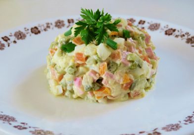 recept na parížsky šalát