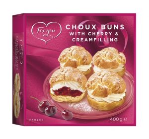 Choux buns - small