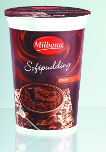 Milbona Softpudding kakao