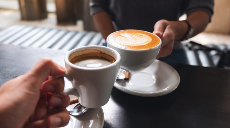 Druhy kávy. Foto: Shutterstock