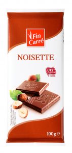 Fin Carré Noisette
