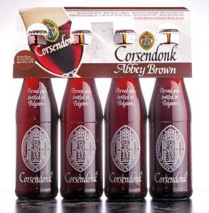 Belgické pivo - Corsedonk Abbey Brown