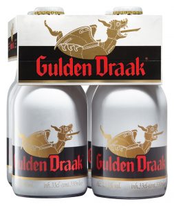 Belgické pivo - Gulden Draak Dark Triple