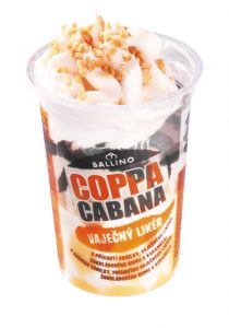 Zmrzlinový mrazený krém Copa Cabana