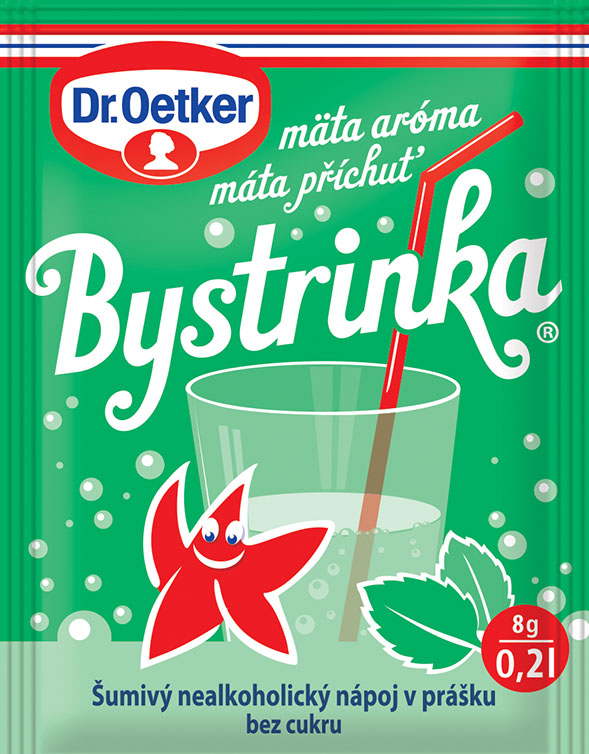 Bystrinka - šumivý nápoj na tráviacie problémy