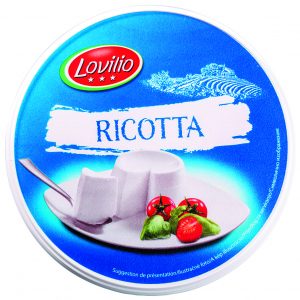 Talianský srvátkový syr Ricotta