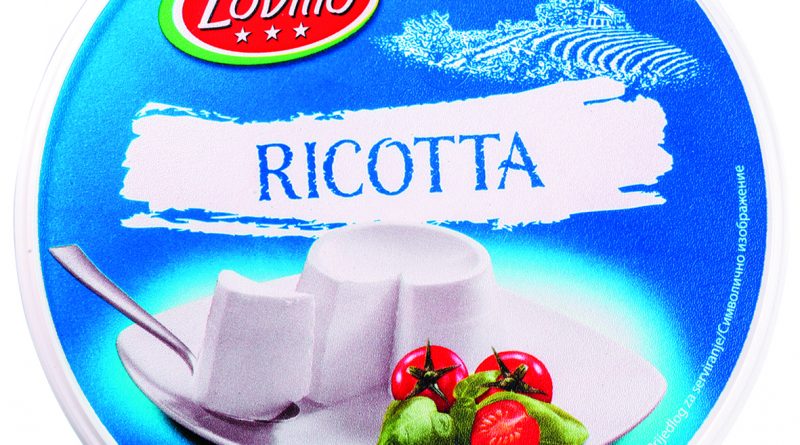 Talianský srvátkový syr Ricotta