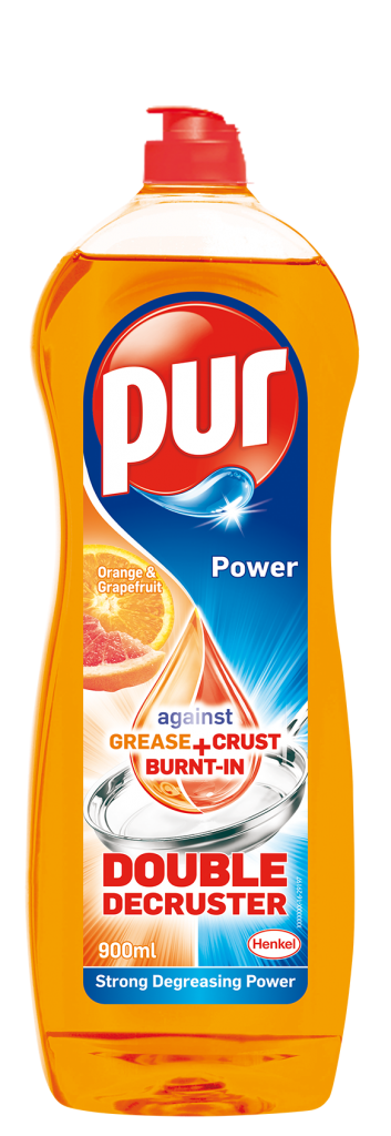 Čistiaci prostriedok na riad - pur pomaranč a grapefruit