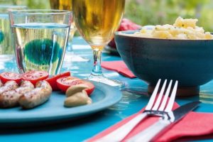 food-on-table-at-garden-party