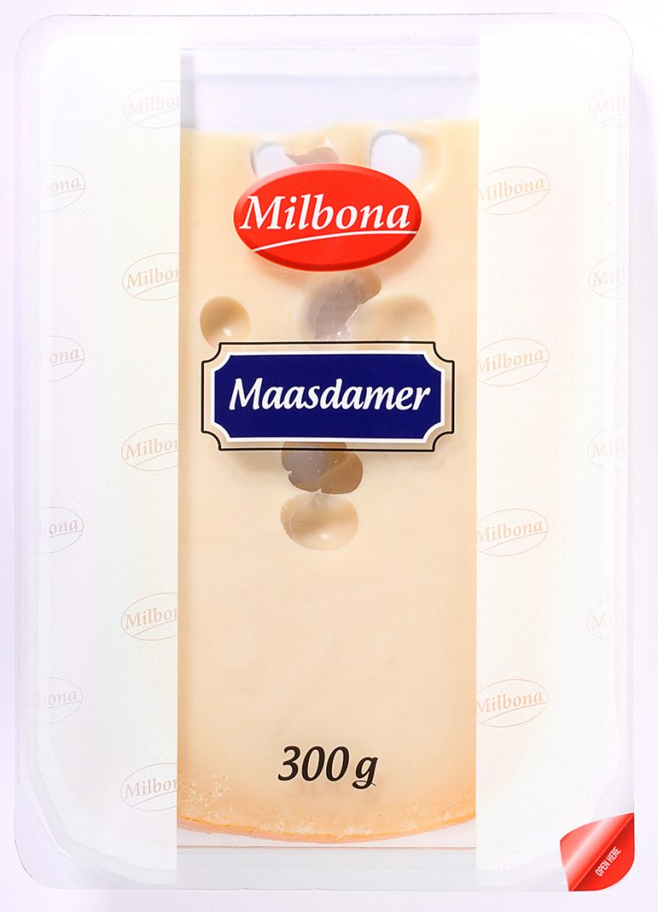 Milbona Maasdamer syr