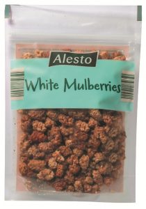 Alesto White Mulberries - small