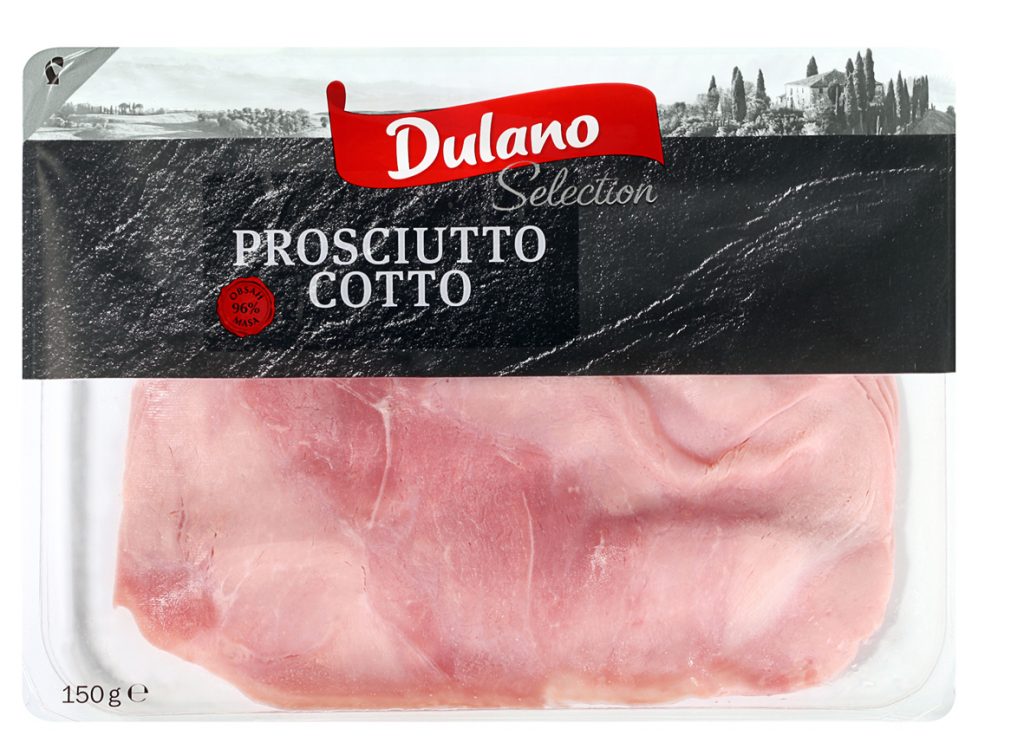 šunka Dulano Selection Prosciutto Cotto