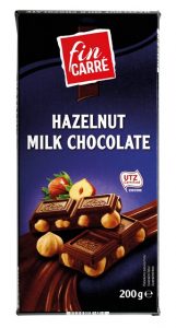 Fin Carre Hazelnut Milk Chocolate