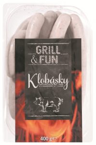 GRILL&FUN Klobasky - small
