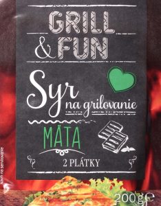 GRILL&FUN Syr na grilovanie mata - small