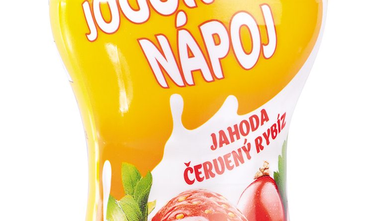 Pilos Jogurtovy napoj jahody, cervene ribezle