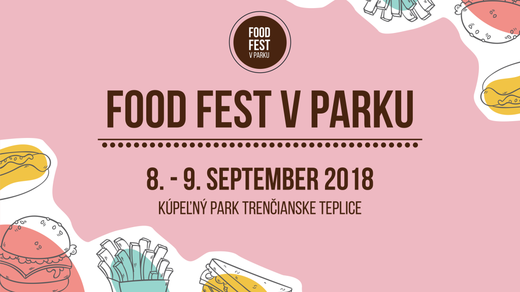 FOOD FEST v parku