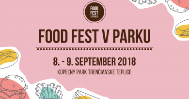 FOOD FEST v parku