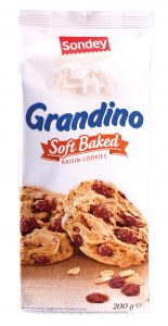 Grandino Soft Baked raisin