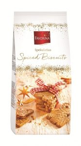 Favorina Spekulatius Spiced Biscuits - small