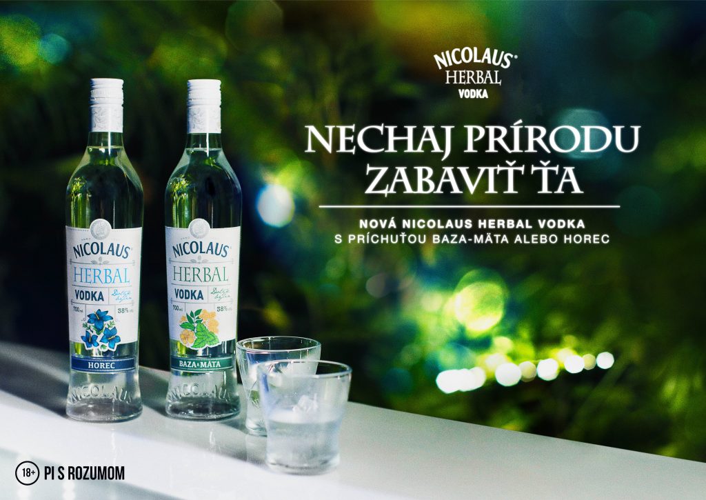 Nicolaus HERBAL Vodka - small