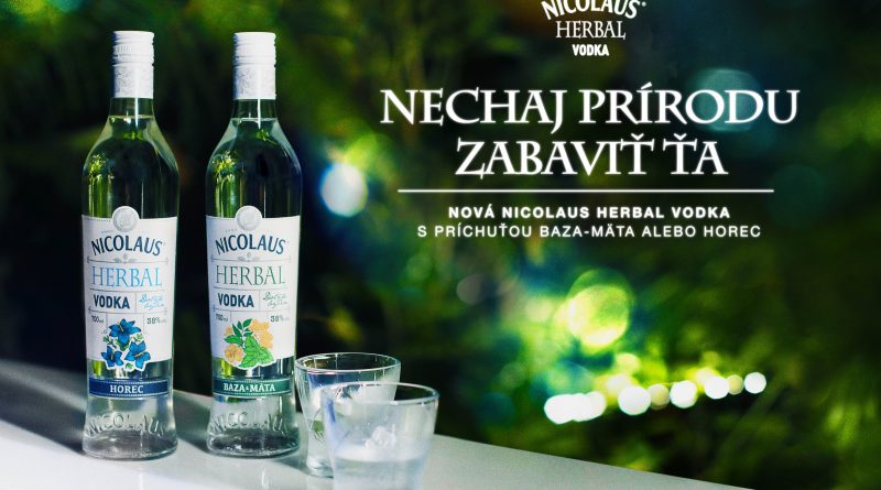 Nicolaus HERBAL Vodka - small