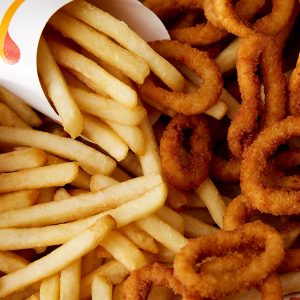 Burger King_Onion Rings & Fries