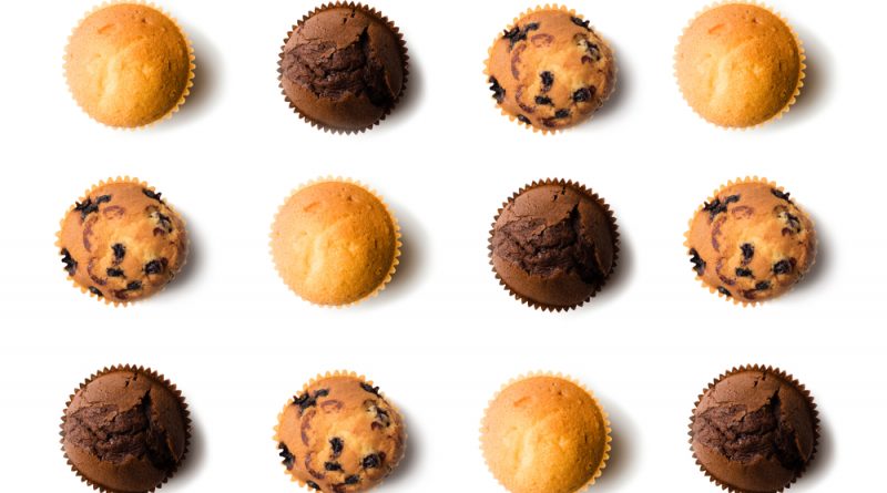 rôzne muffiny