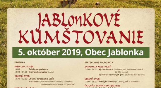 Jablonkové kumštovanie 2019