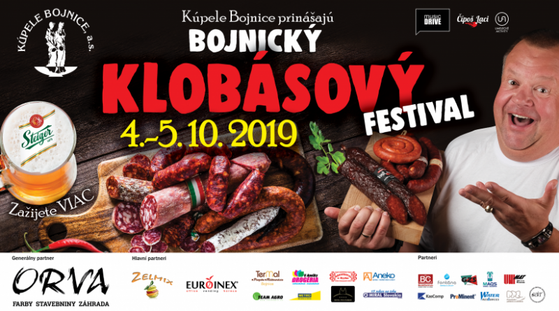 Bojnický klobásový festival 2019